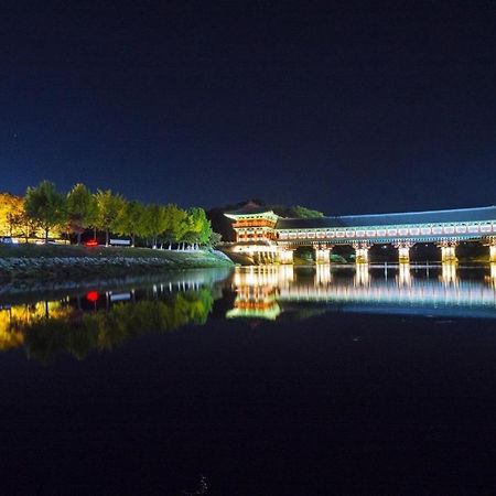 Apple House Motel Gyeongju Bagian luar foto