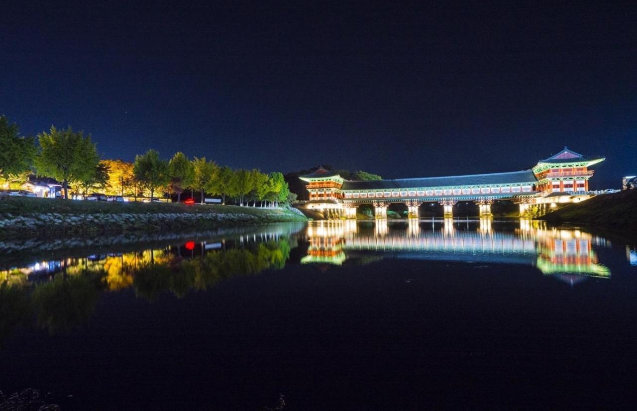 Apple House Motel Gyeongju Bagian luar foto