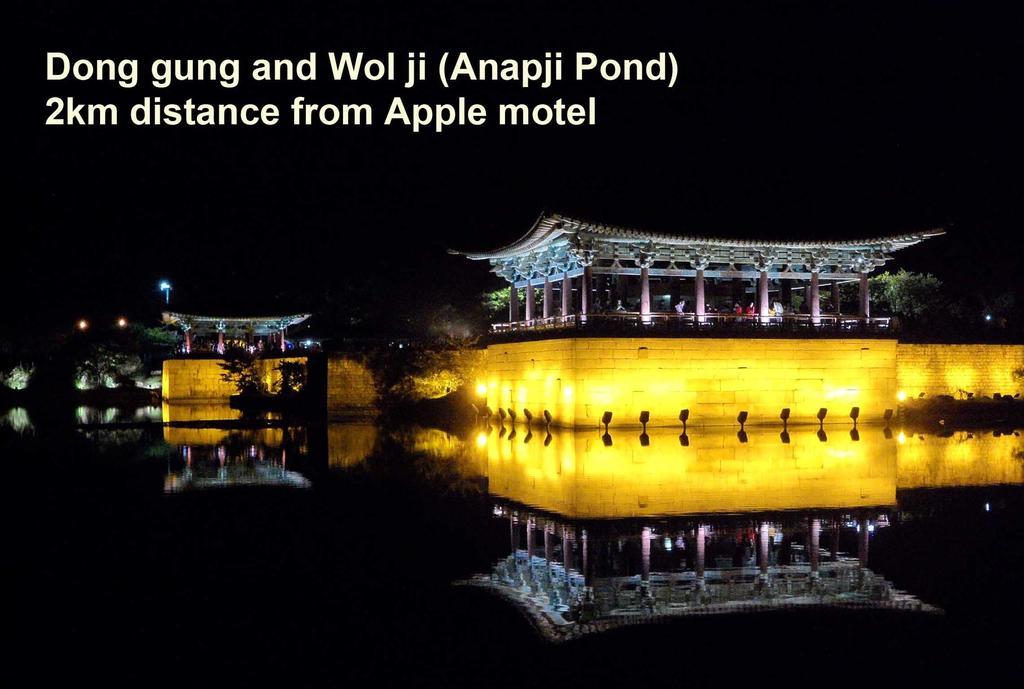 Apple House Motel Gyeongju Bagian luar foto