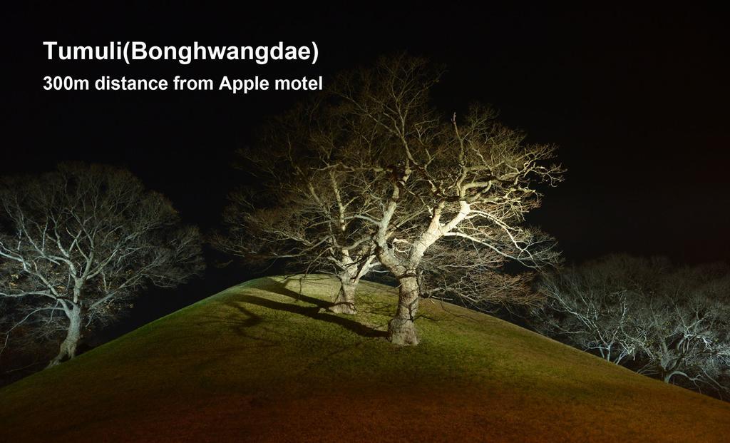 Apple House Motel Gyeongju Bagian luar foto