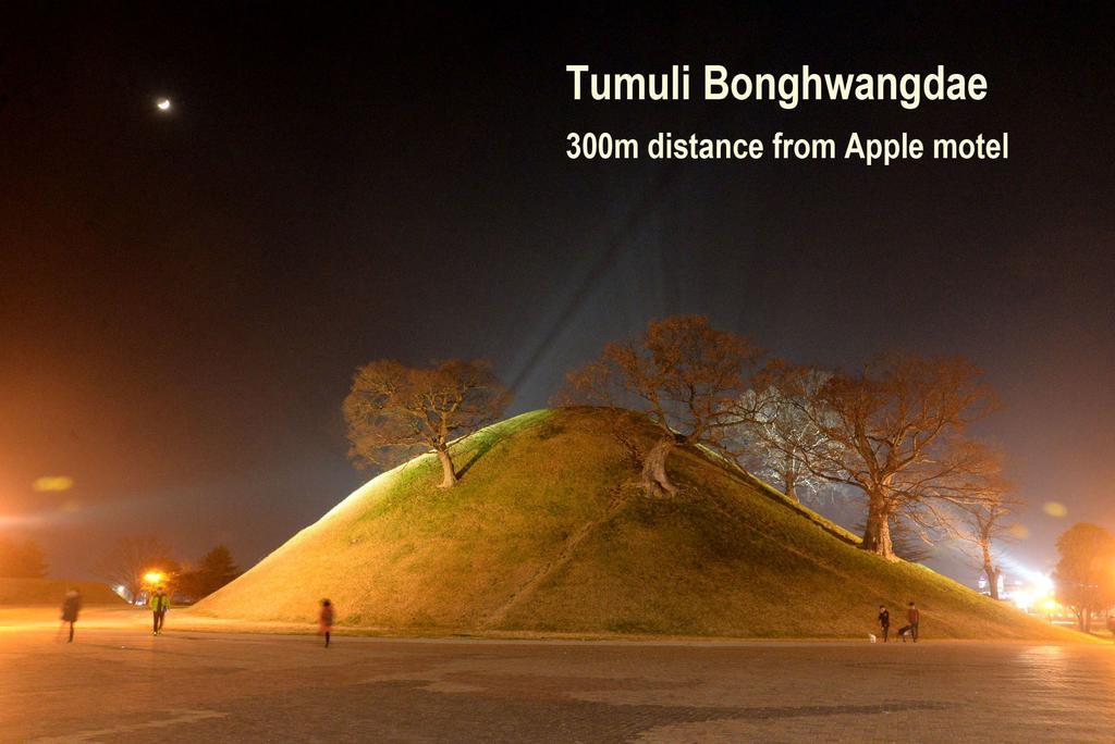 Apple House Motel Gyeongju Bagian luar foto