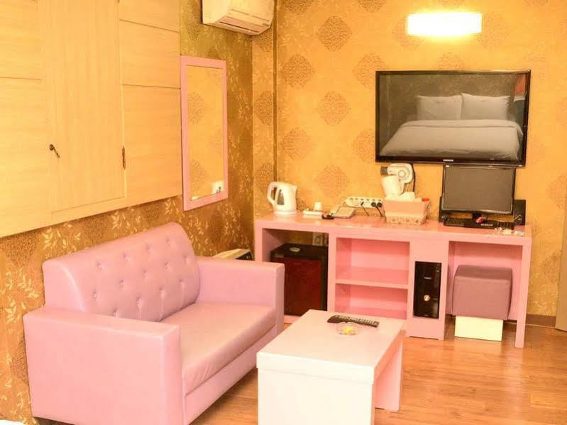 Apple House Motel Gyeongju Bagian luar foto