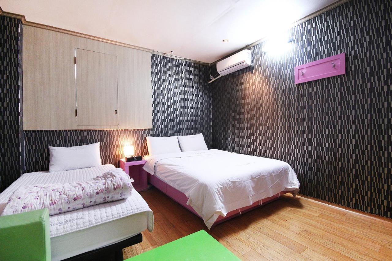Apple House Motel Gyeongju Bagian luar foto