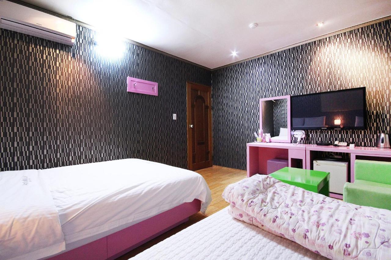 Apple House Motel Gyeongju Bagian luar foto