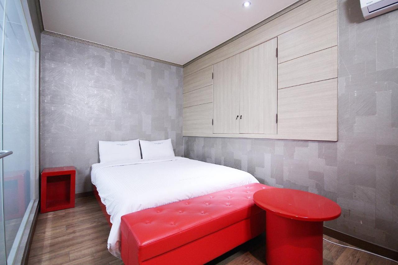 Apple House Motel Gyeongju Bagian luar foto
