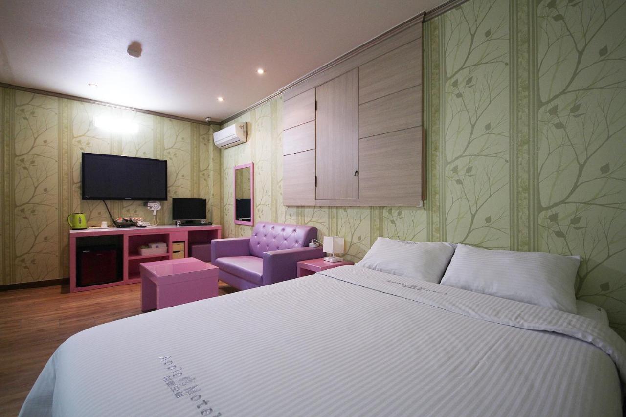 Apple House Motel Gyeongju Bagian luar foto