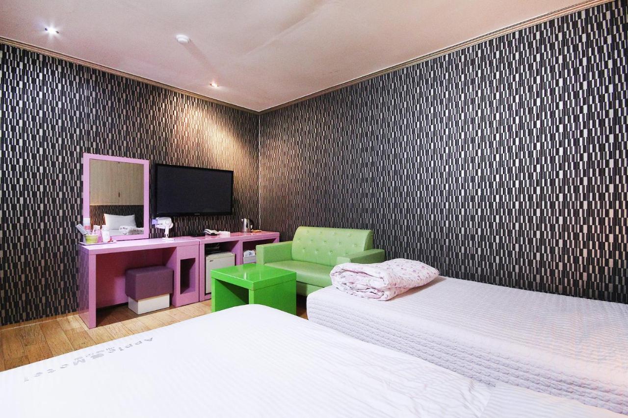 Apple House Motel Gyeongju Bagian luar foto