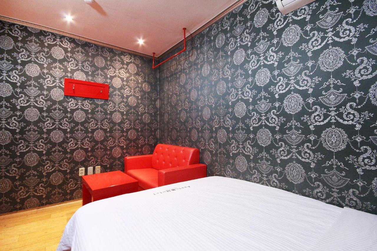 Apple House Motel Gyeongju Bagian luar foto