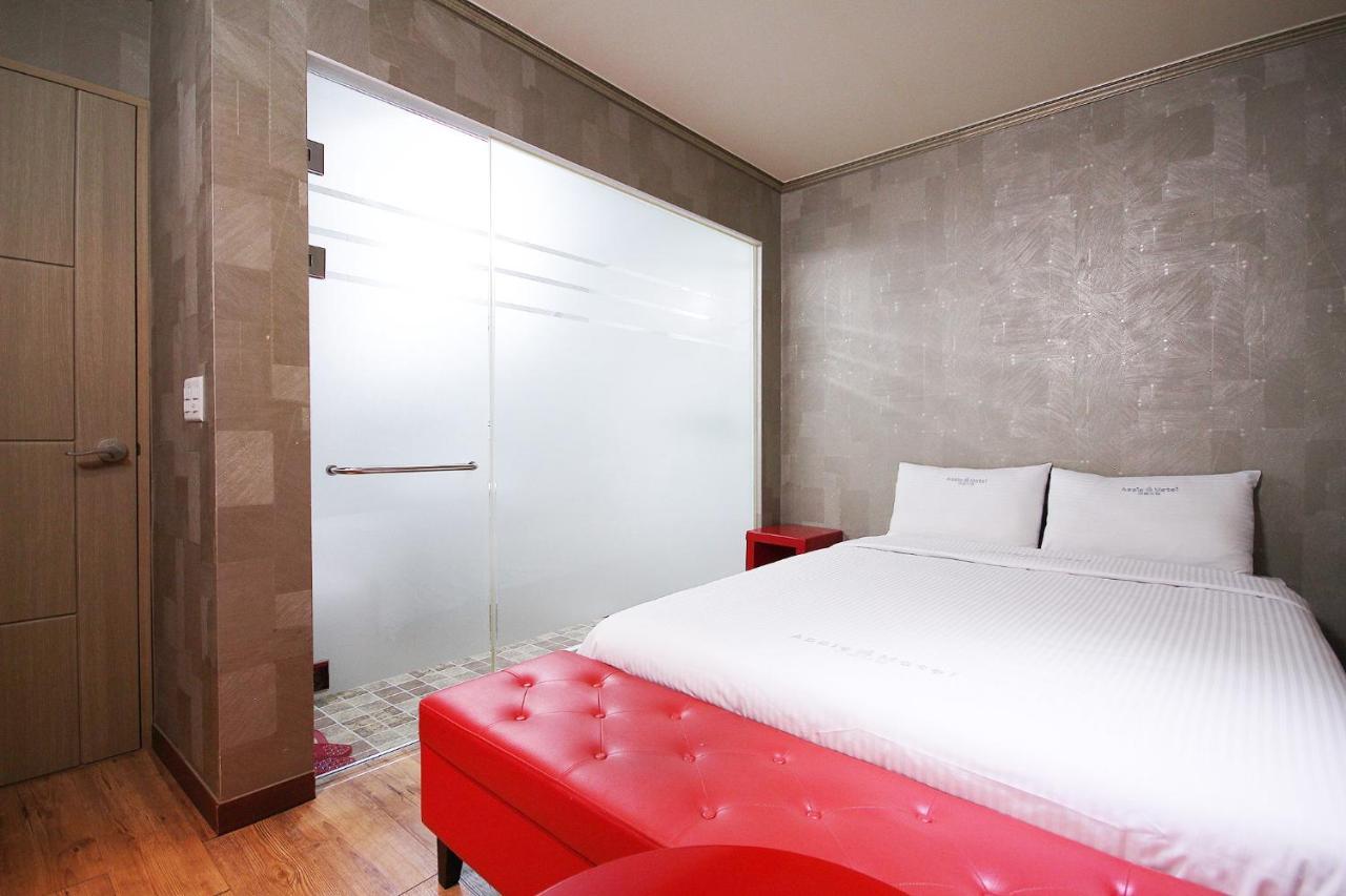 Apple House Motel Gyeongju Bagian luar foto
