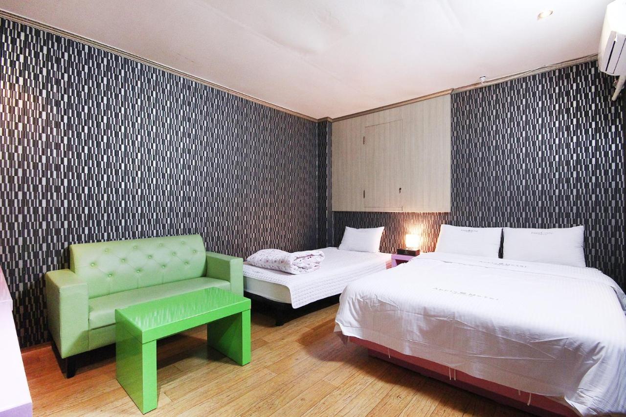 Apple House Motel Gyeongju Bagian luar foto