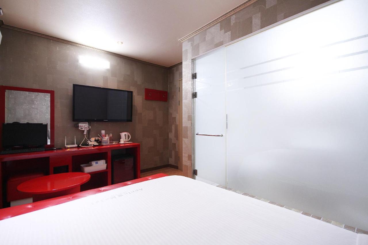 Apple House Motel Gyeongju Bagian luar foto