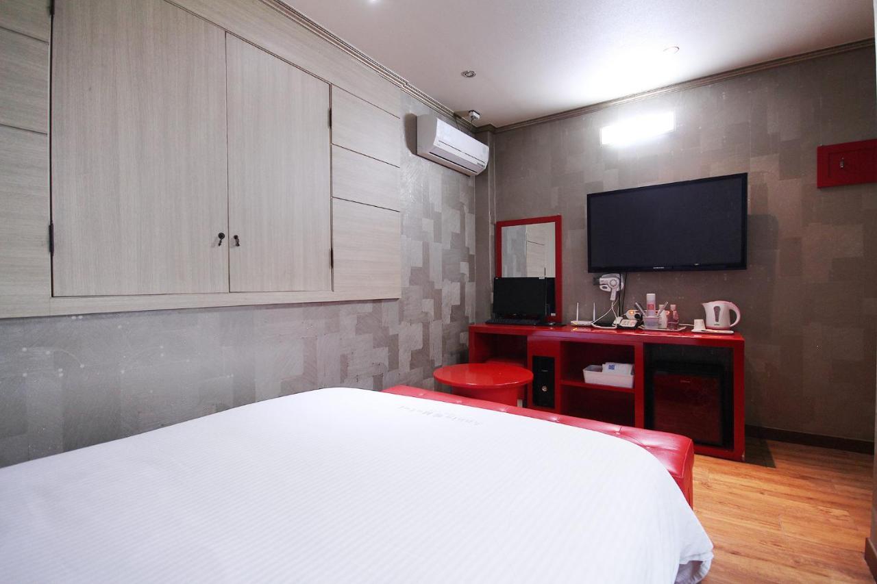 Apple House Motel Gyeongju Bagian luar foto