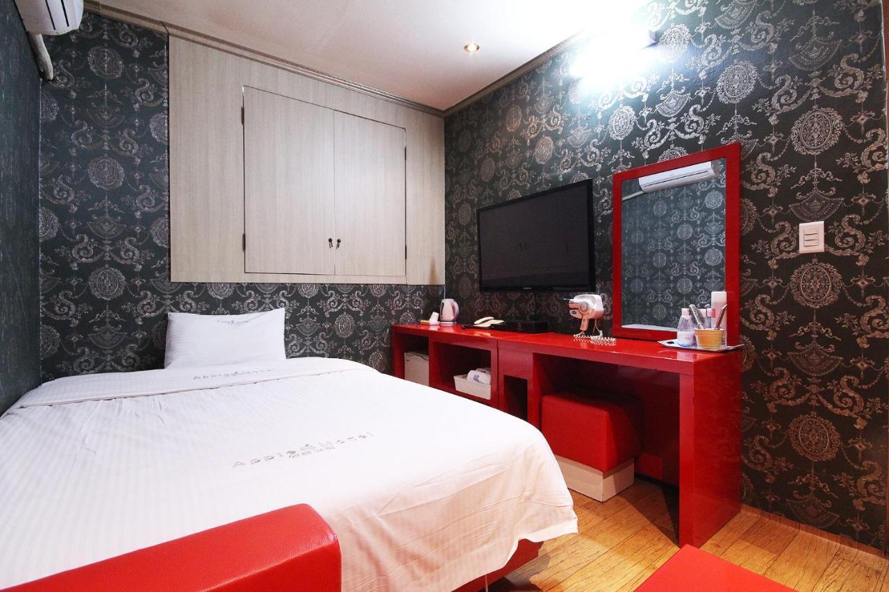 Apple House Motel Gyeongju Bagian luar foto