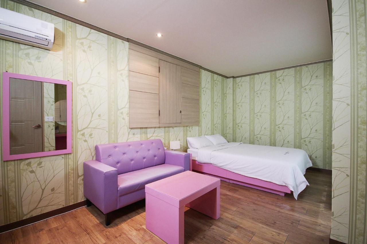 Apple House Motel Gyeongju Bagian luar foto