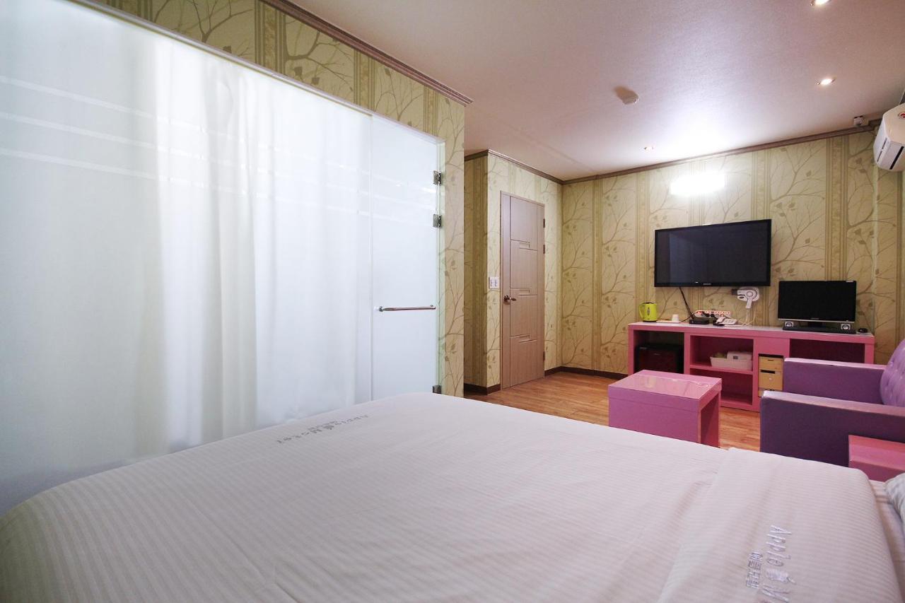 Apple House Motel Gyeongju Bagian luar foto