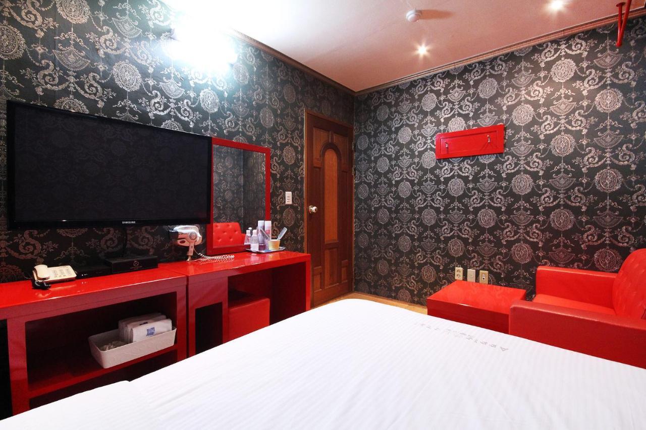 Apple House Motel Gyeongju Bagian luar foto