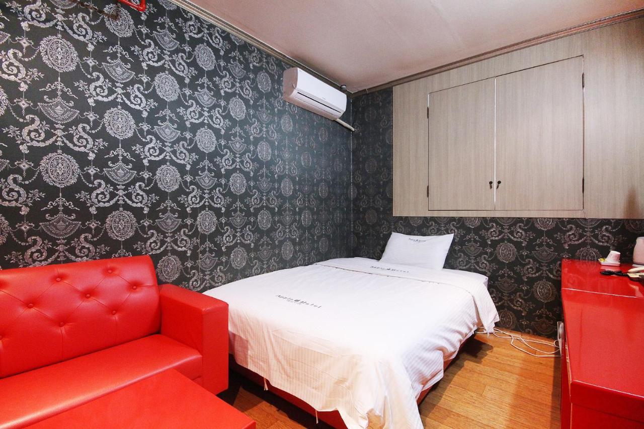 Apple House Motel Gyeongju Bagian luar foto