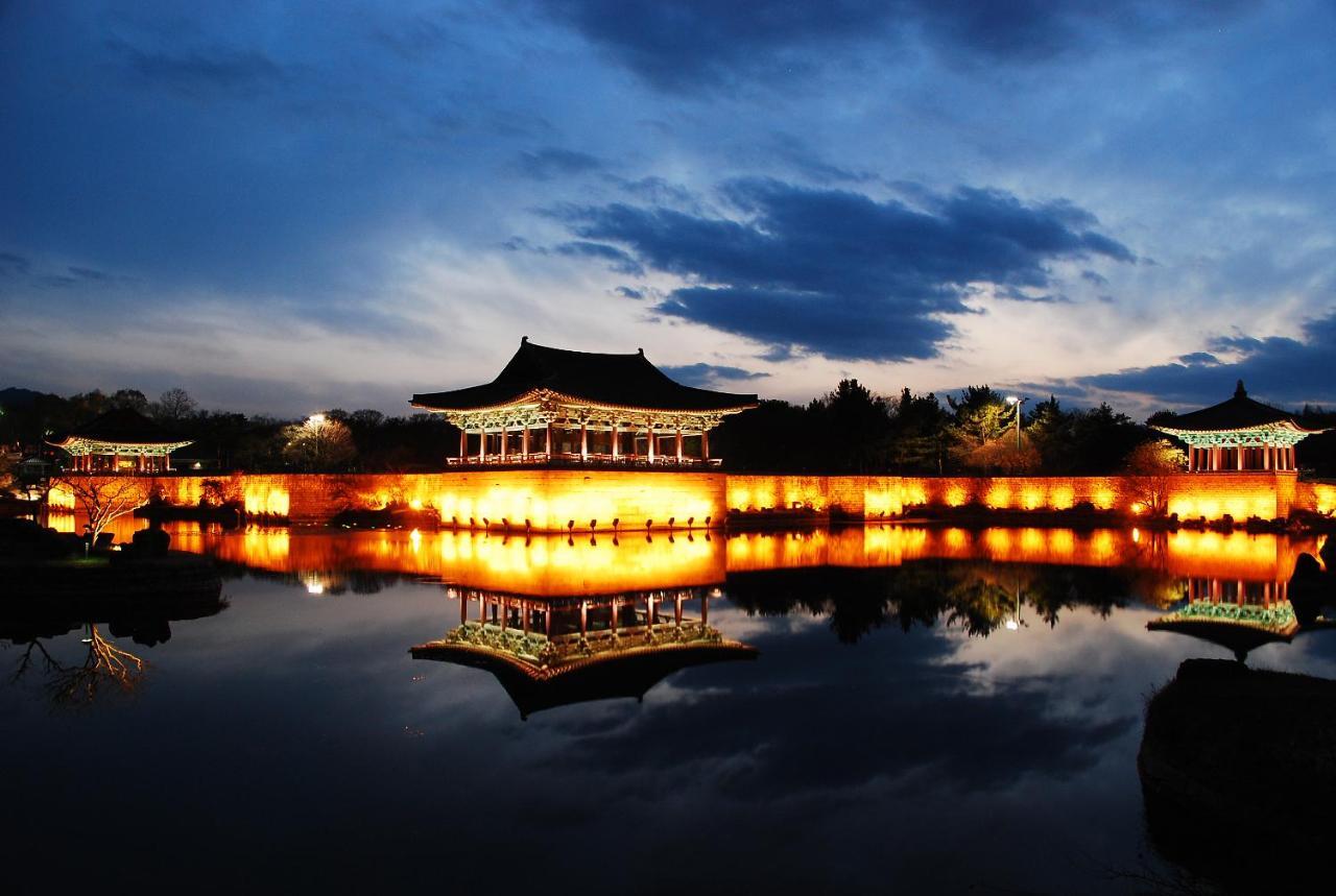 Apple House Motel Gyeongju Bagian luar foto